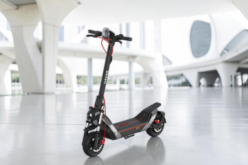 Navee NT5 Max - Trottinette électrique 700W 48V 11,7Ah