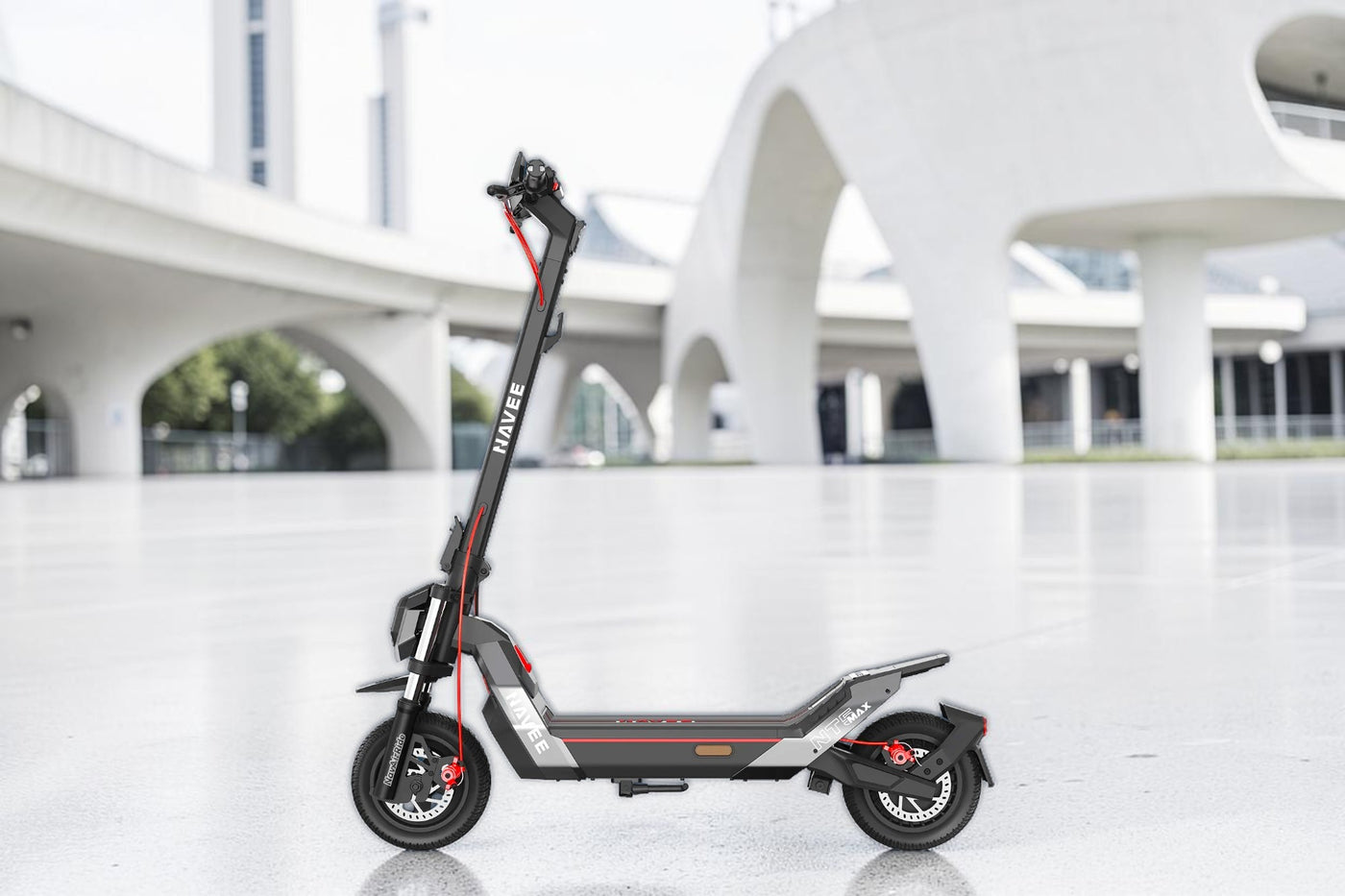 Navee NT5 Max - Trottinette électrique 700W 48V 11,7Ah