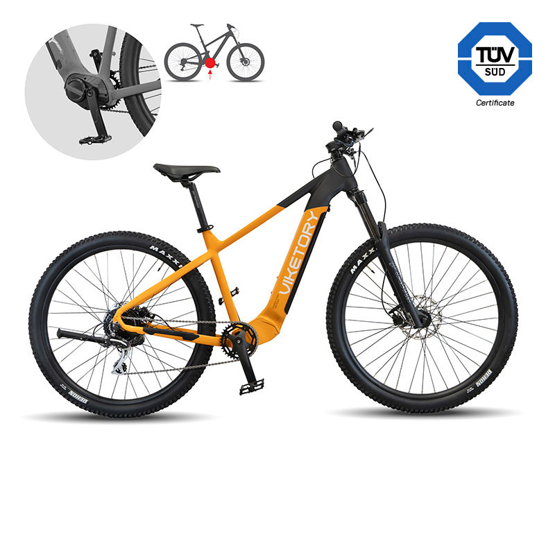 Viketory Roktar +Plus Noir / Orange