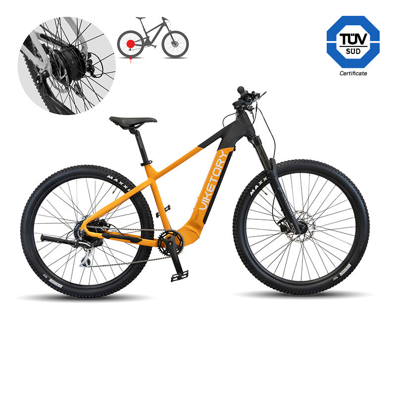 Viketory Roktar Noir / Orange