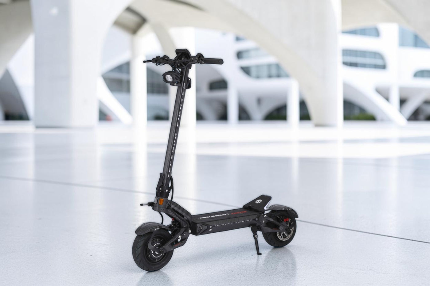 Teverun Fighter Eleven Plus - Trottinette électrique 2x1600W 60V 37,1Ah