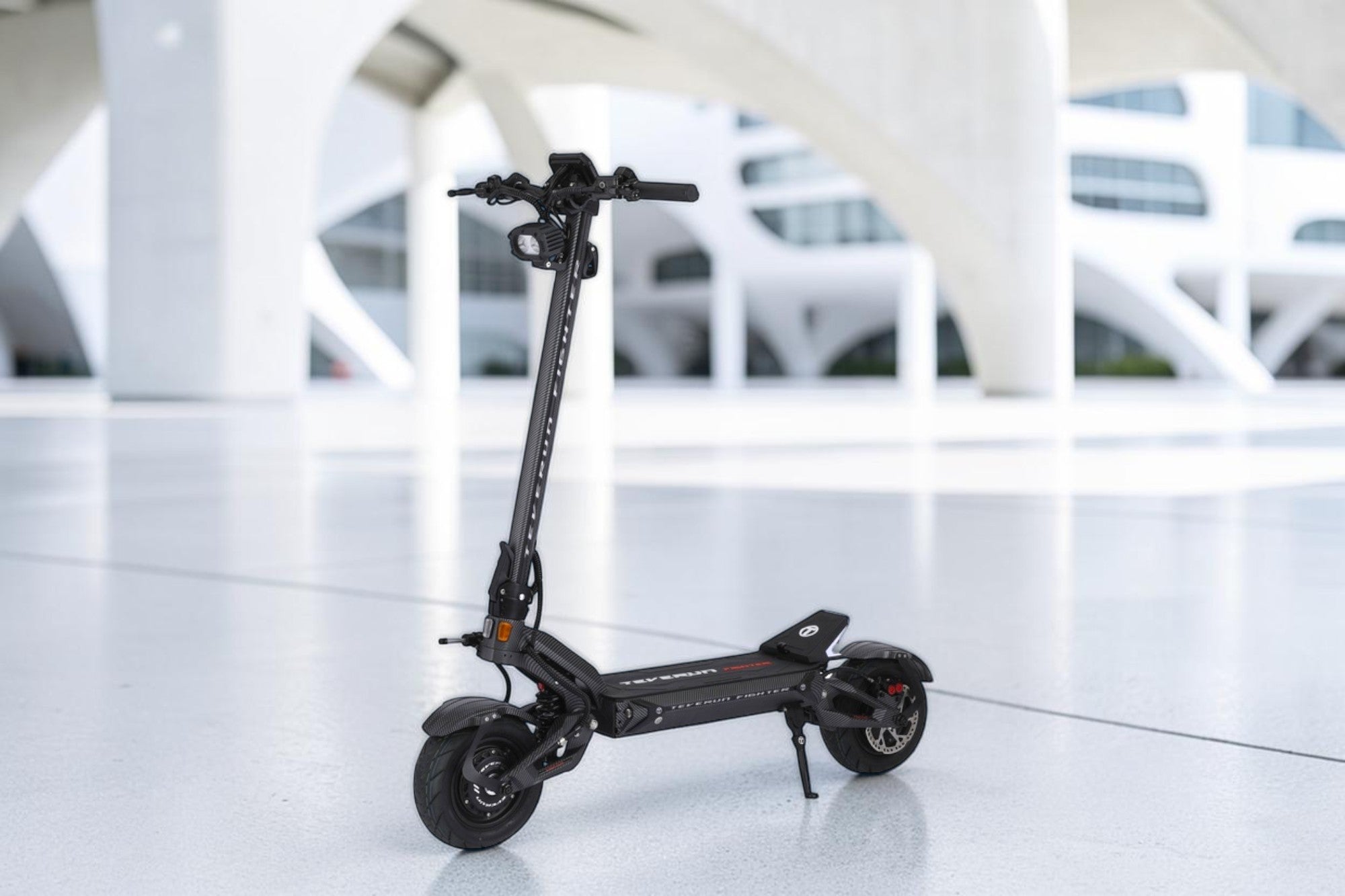 Teverun Fighter Eleven Plus - Trottinette électrique 2x1600W 60V 37,1Ah