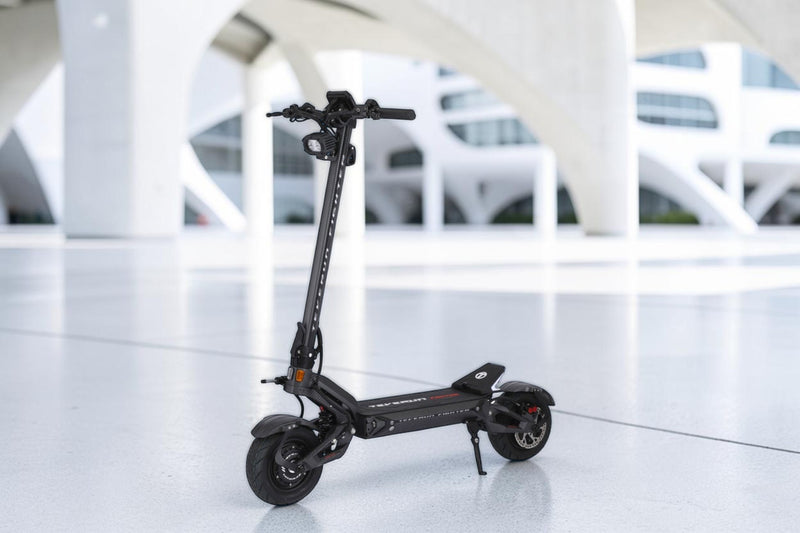 Teverun Fighter Eleven Plus - Trottinette électrique 2x1600W 60V 37,1Ah