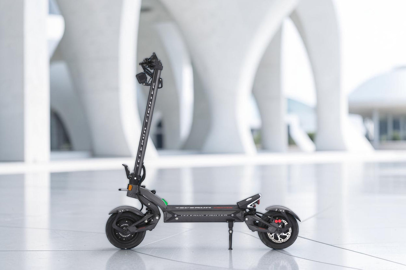 Teverun Fighter Eleven Plus - Trottinette électrique 2x1600W 60V 37,1Ah