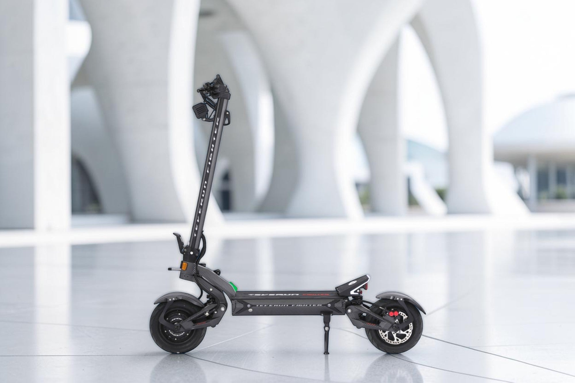 Teverun Fighter Eleven Plus - Trottinette électrique 2x1600W 60V 37,1Ah
