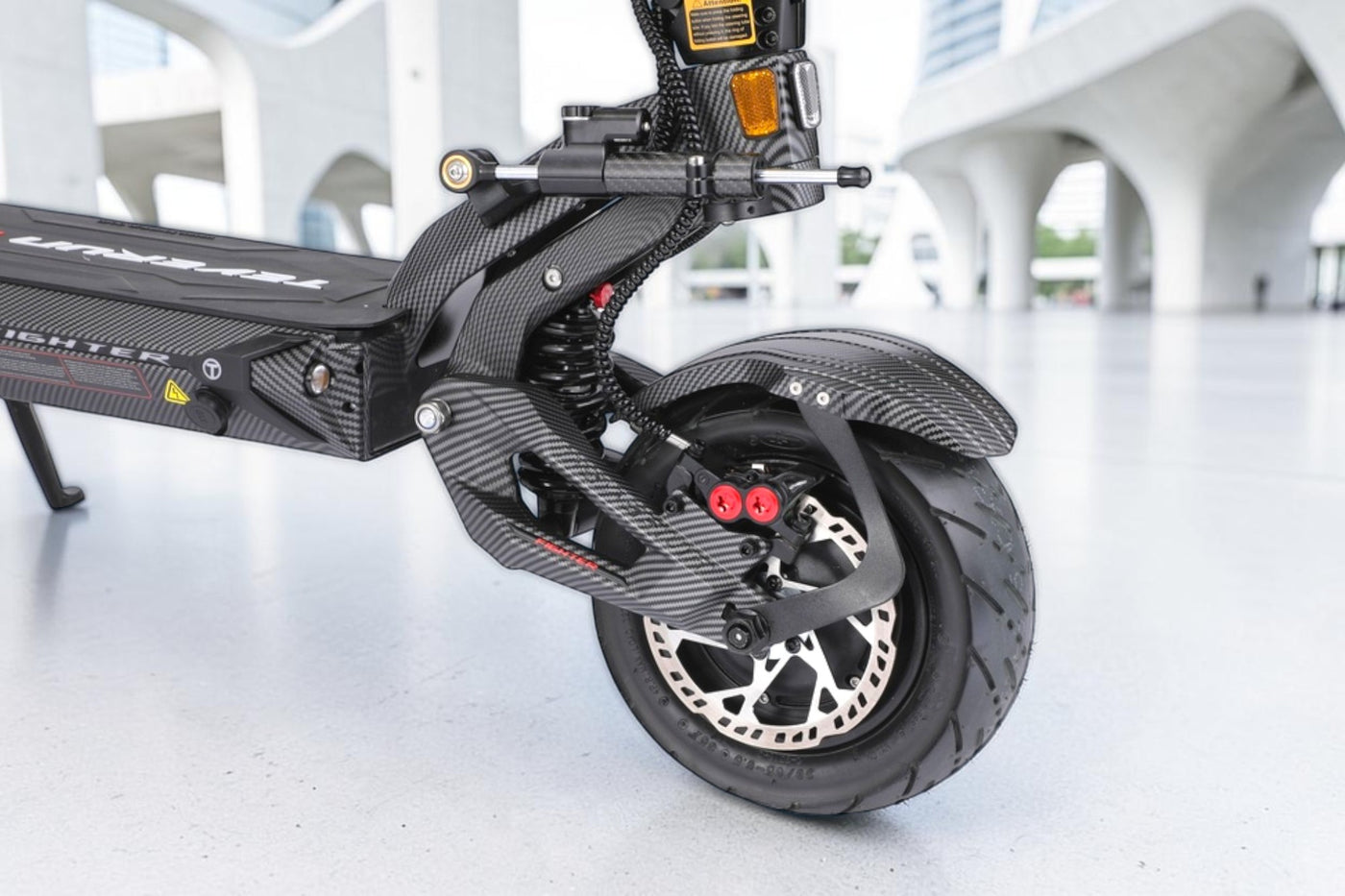 Teverun Fighter Eleven Plus - Trottinette électrique 2x1600W 60V 37,1Ah