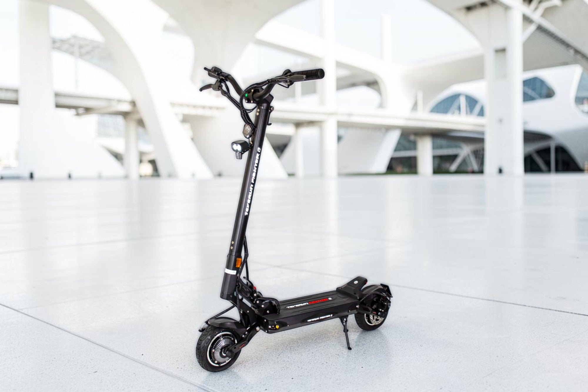 Teverun Fighter Mini Q - Trottinette électrique 2x500W 52V 13Ah