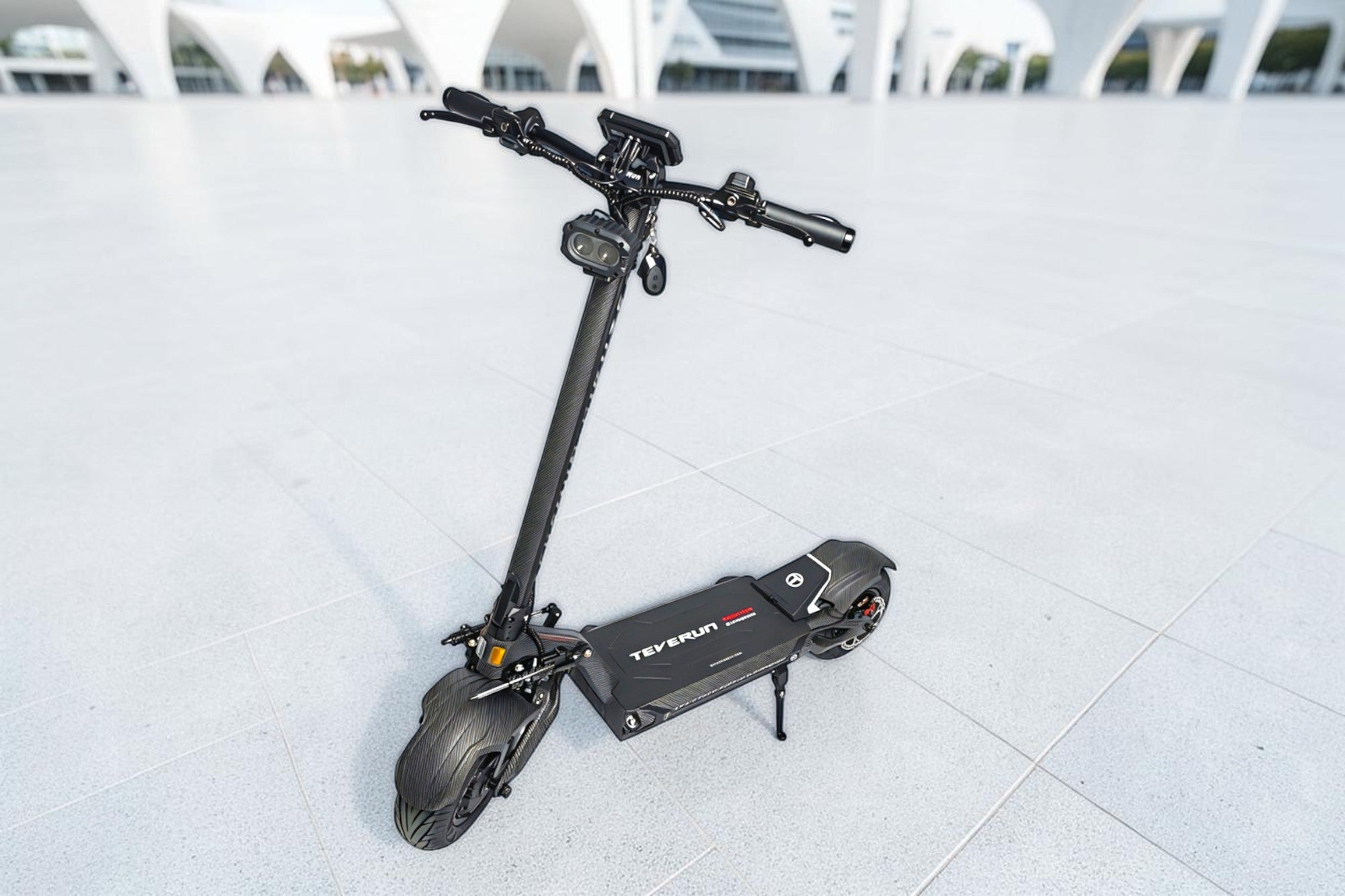 Teverun Fighter 7260R V5 2026 - Trottinette électrique 2x2500W 72V 60Ah