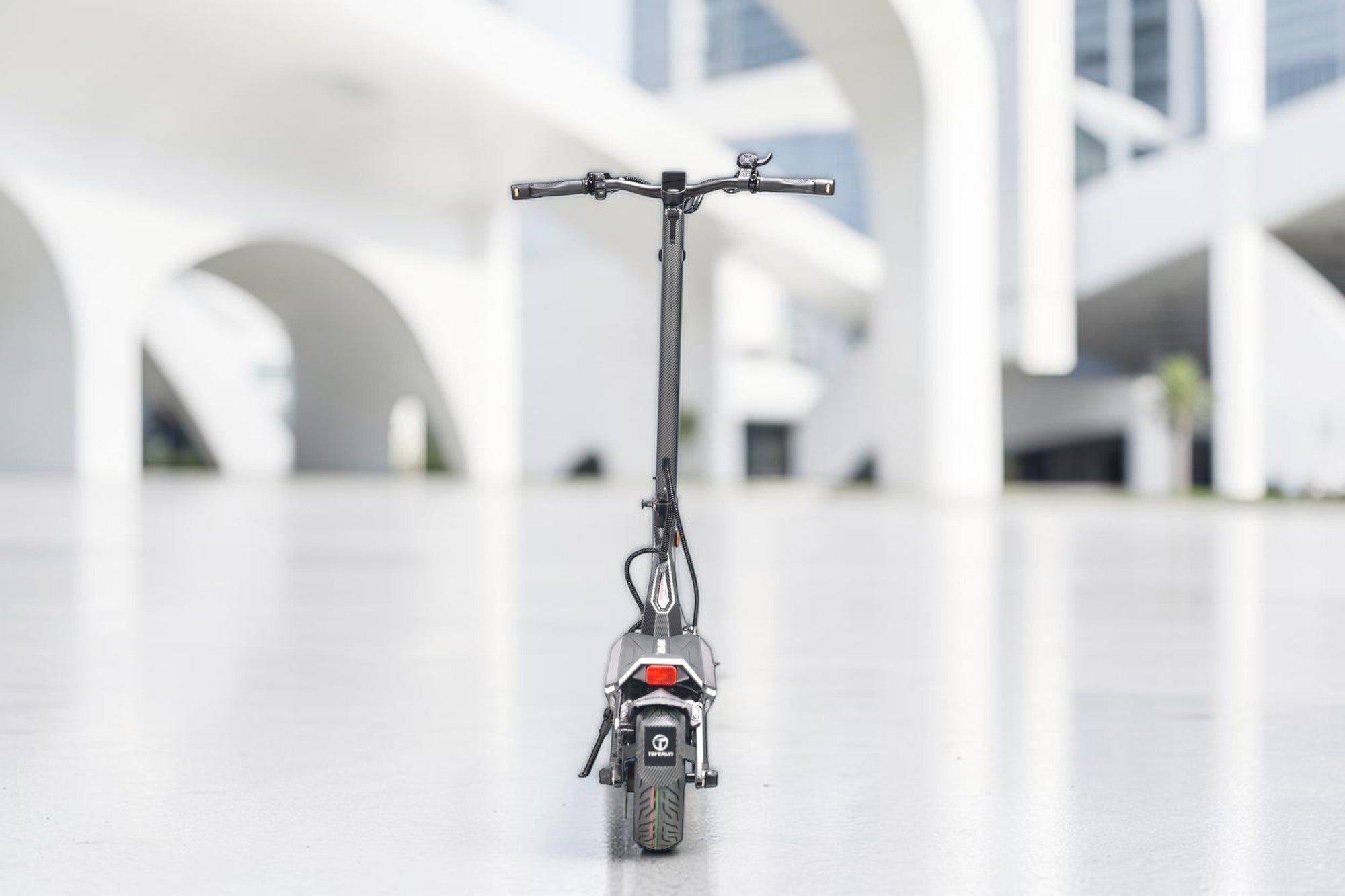 Teverun Fighter Mini Carbon - Trottinette électrique moteur Bosch 2x1000W 52V 30Ah