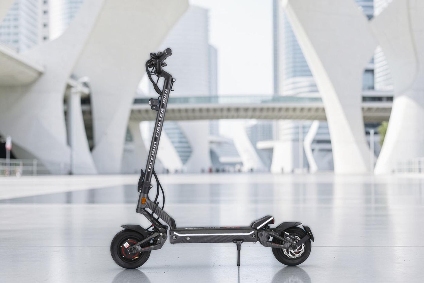 Teverun Fighter Mini Pro - Trottinette électrique moteur Bosch 2x1000W 60V 31,8Ah