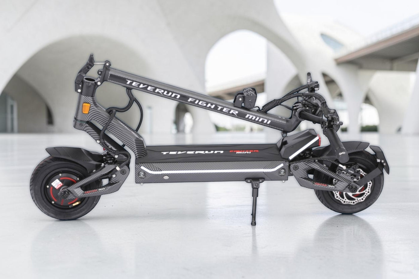 Teverun Fighter Mini Pro - Trottinette électrique moteur Bosch 2x1000W 60V 31,8Ah