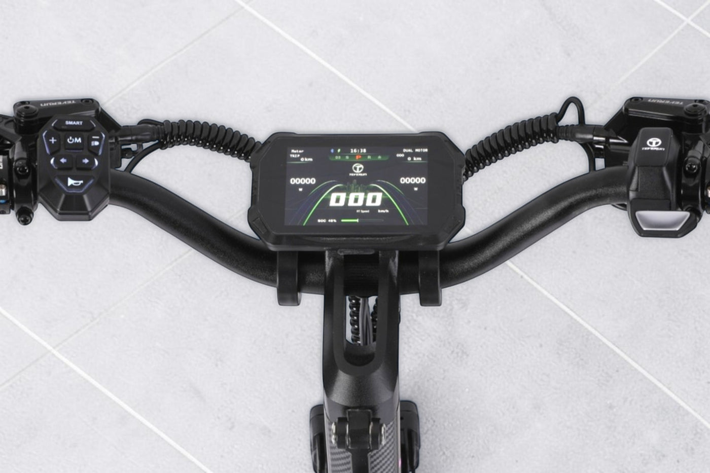 Teverun Fighter Mini Pro - Trottinette électrique moteur Bosch 2x1000W 60V 31,8Ah