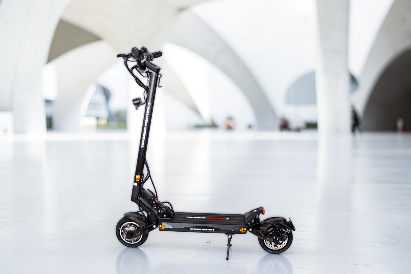 Teverun Fighter Mini Q Pro - Trottinette électrique 2x1000W 52V 15Ah