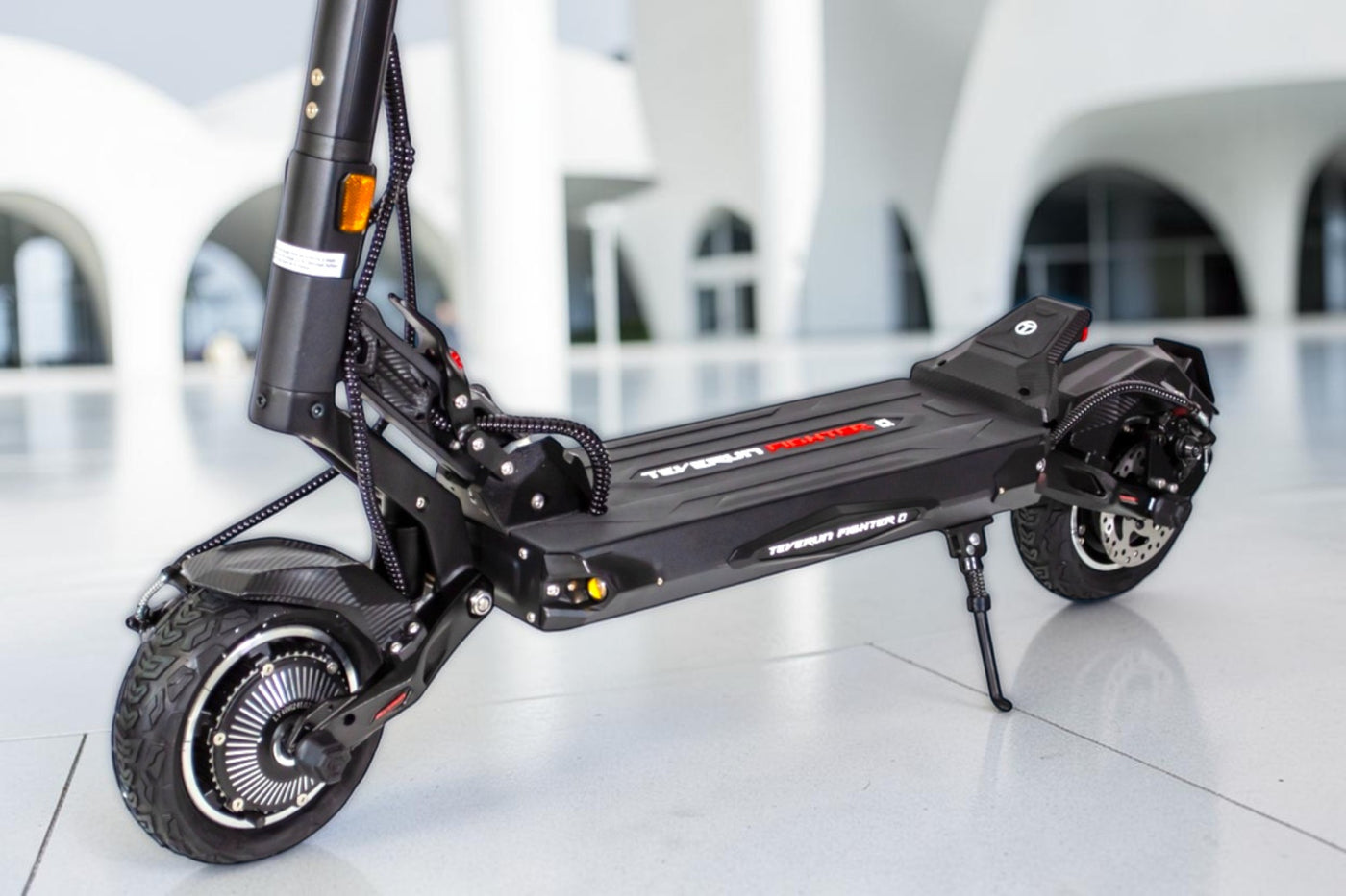Teverun Fighter Mini Q Pro - Trottinette électrique 2x1000W 52V 15Ah