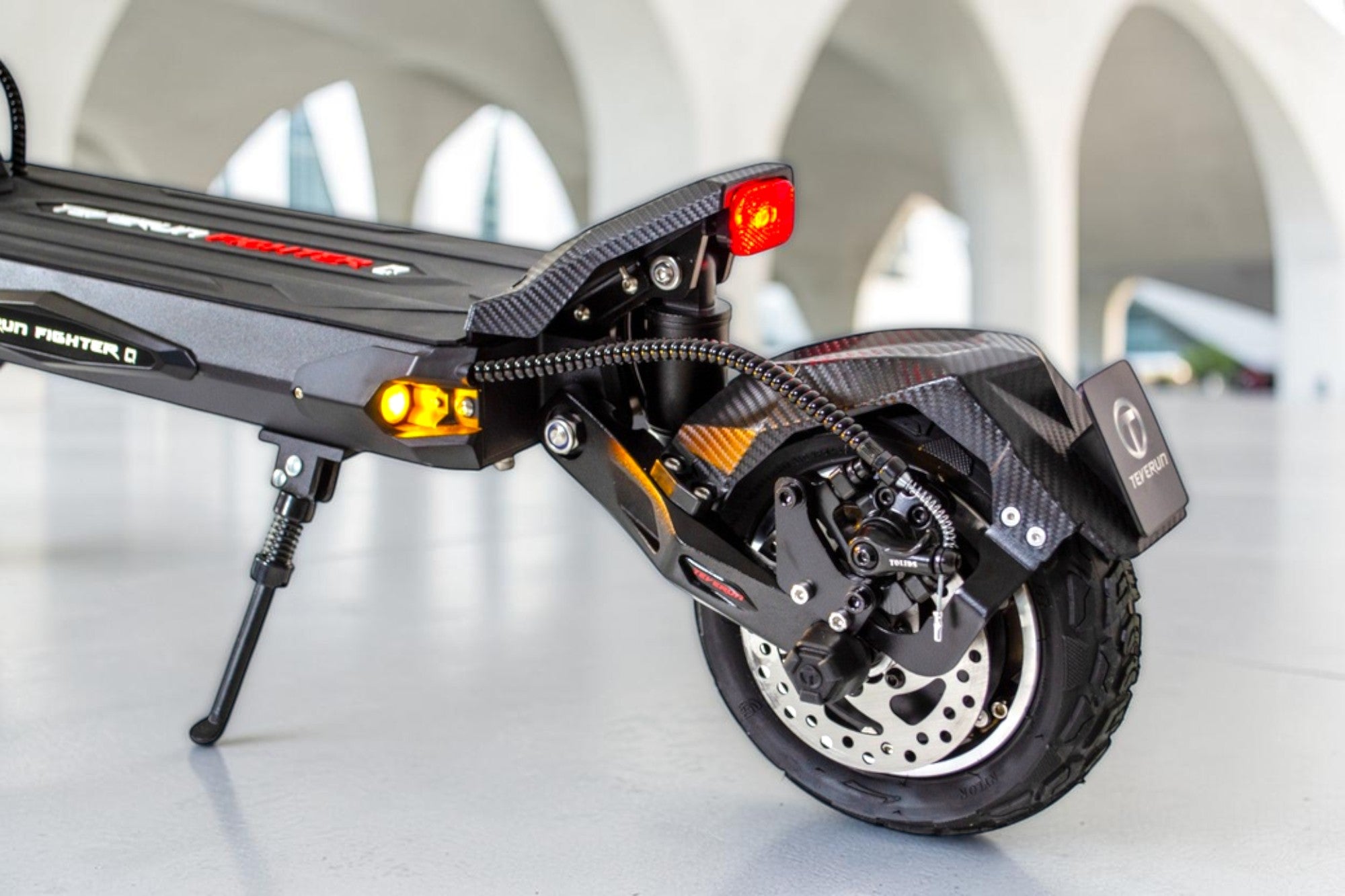 Teverun Fighter Mini Q Pro - Trottinette électrique 2x1000W 52V 15Ah