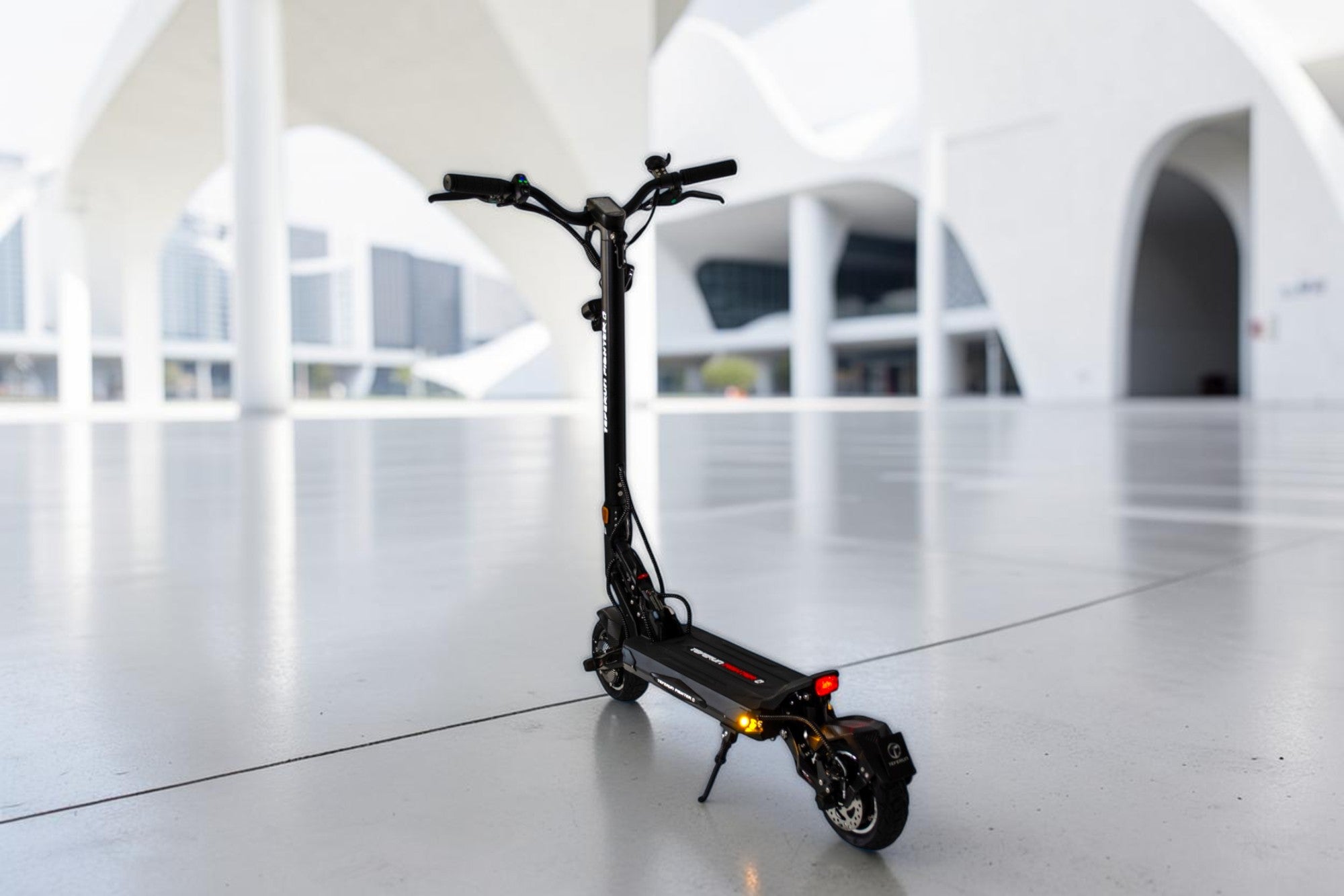 Teverun Fighter Mini Q Pro - Trottinette électrique 2x1000W 52V 15Ah
