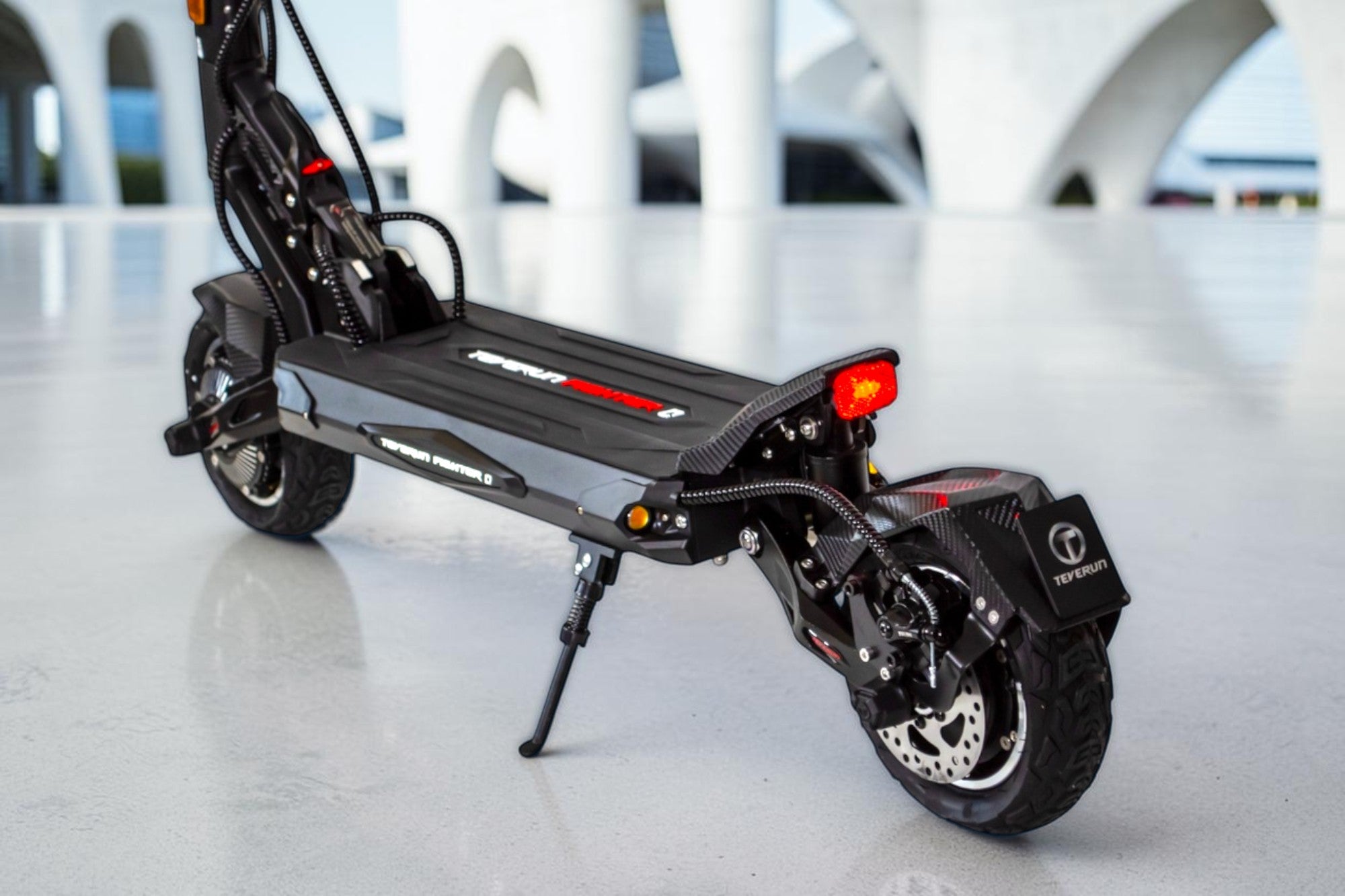 Teverun Fighter Mini Q Pro - Trottinette électrique 2x1000W 52V 15Ah