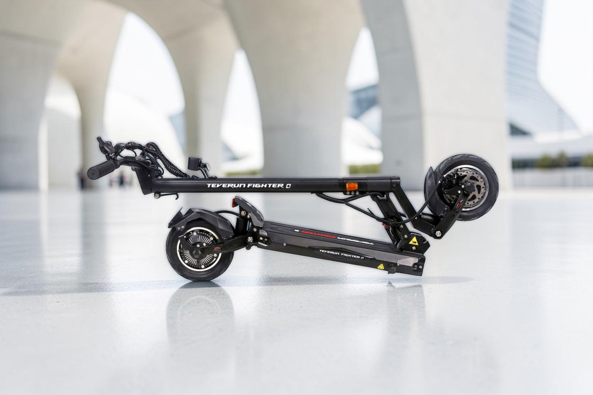 Teverun Fighter Mini Q Pro - Trottinette électrique 2x1000W 52V 15Ah