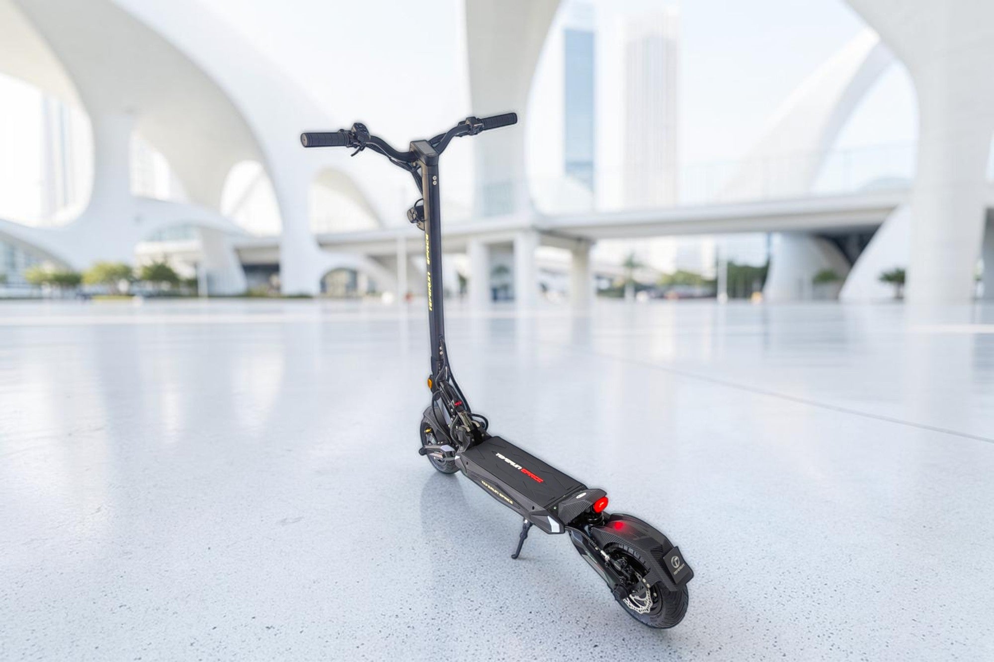 Teverun Space - Trottinette électrique 2x800W 52V 18Ah
