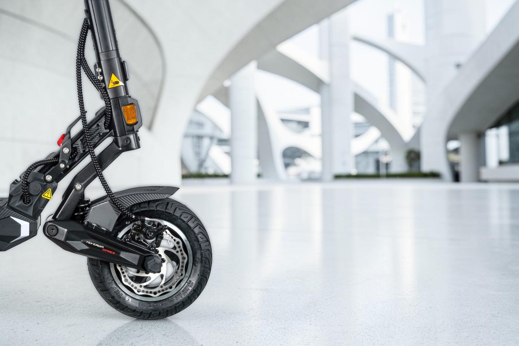 Teverun Space Lite - Trottinette électrique 800W 52V 18Ah