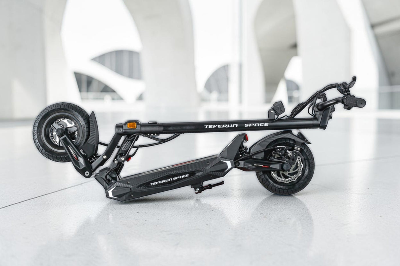 Teverun Space Lite - Trottinette électrique 800W 52V 18Ah