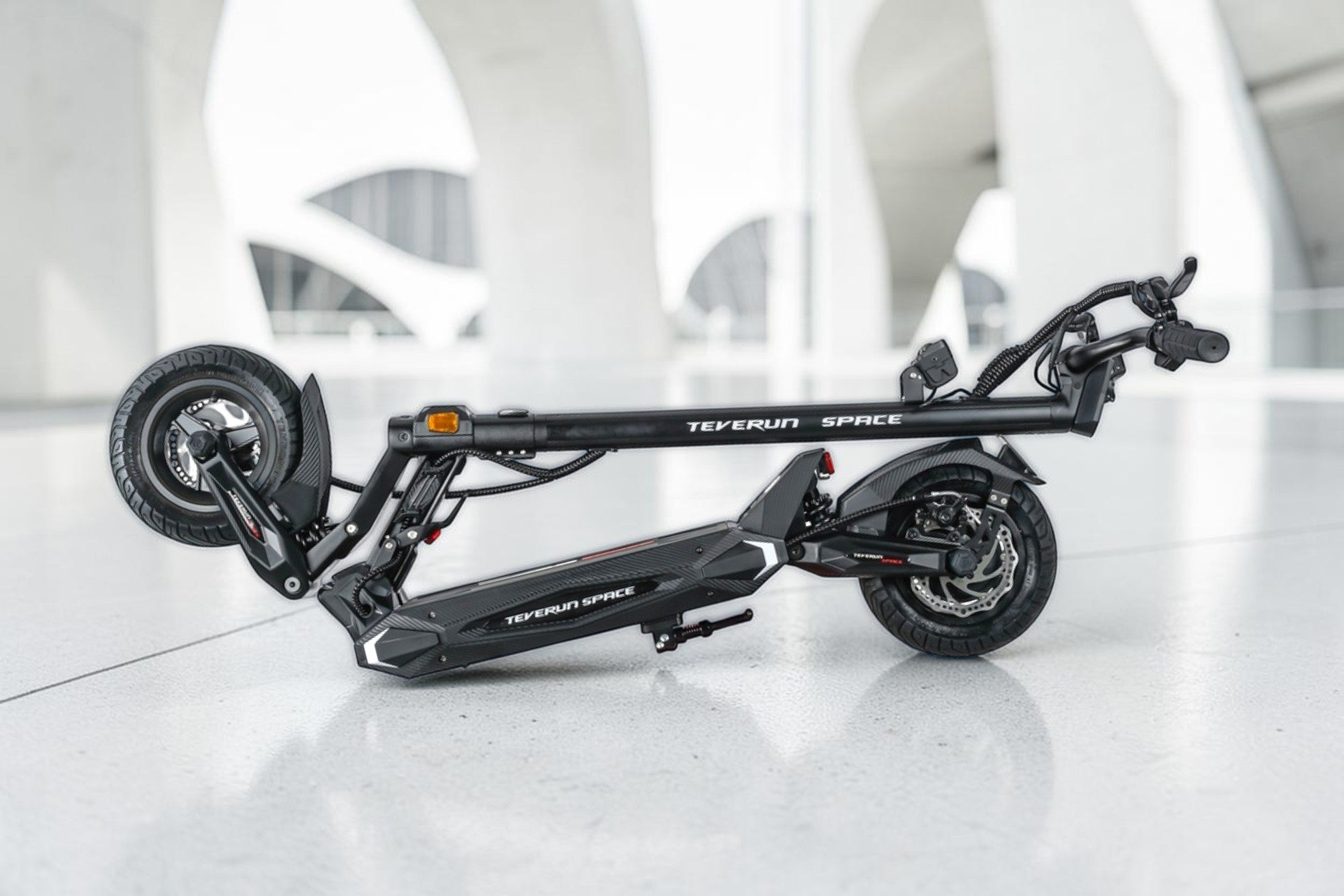 Teverun Space Lite - Trottinette électrique 800W 52V 18Ah