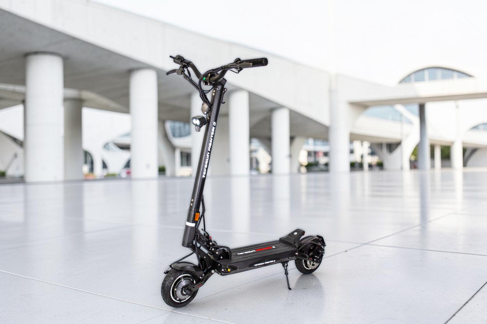 Teverun Fighter Mini Q - Trottinette électrique 2x500W 52V 13Ah