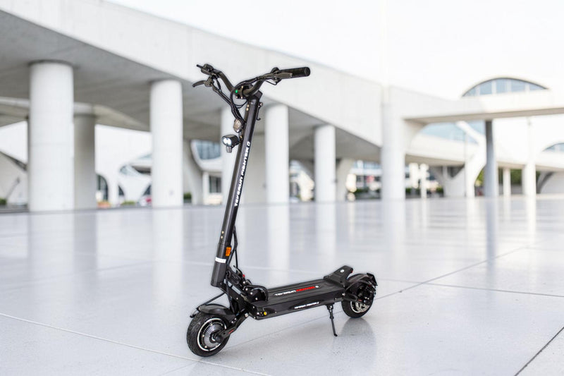 Teverun Fighter Mini Q - Trottinette électrique 2x500W 52V 13Ah