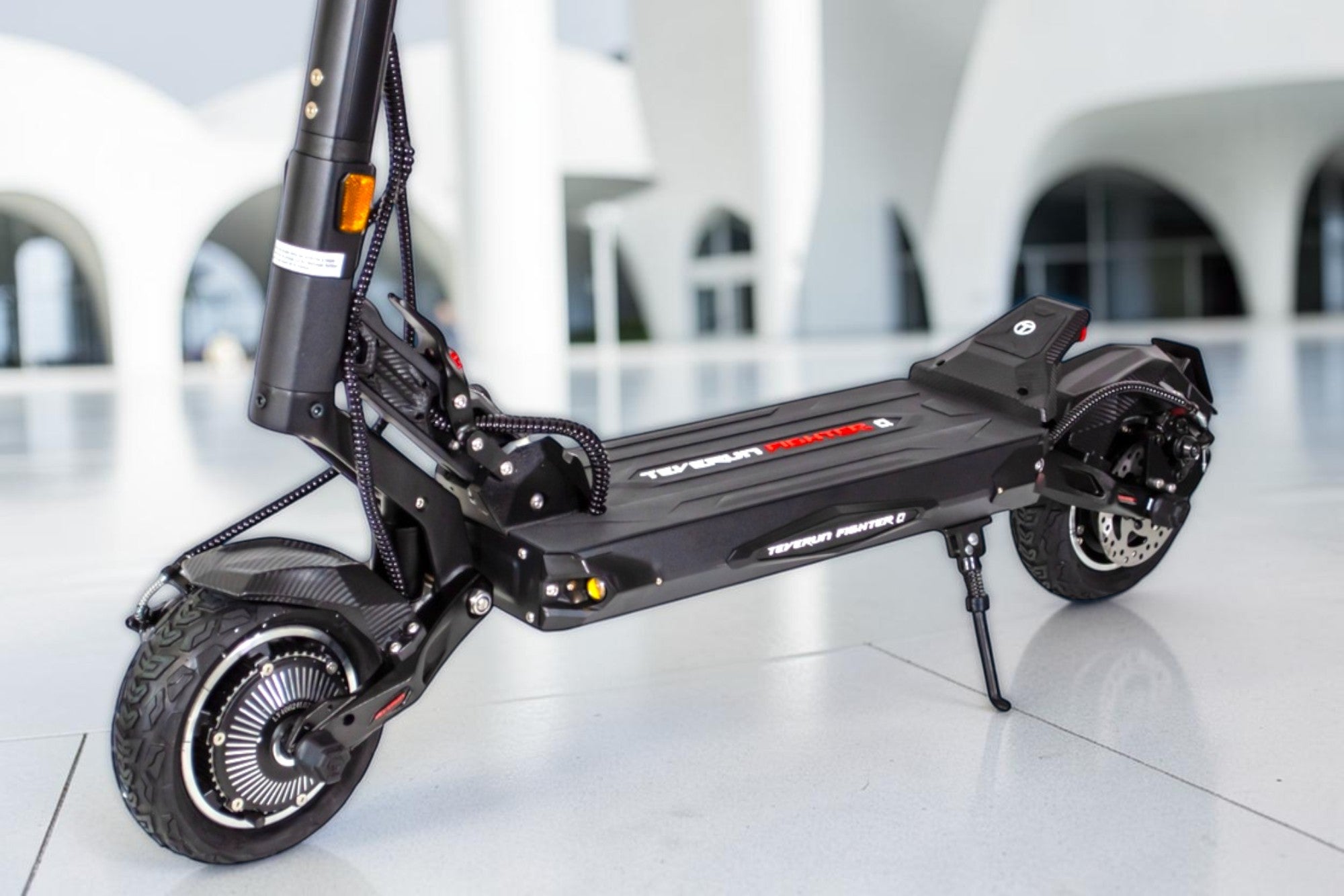 Teverun Fighter Mini Q - Trottinette électrique 2x500W 52V 13Ah