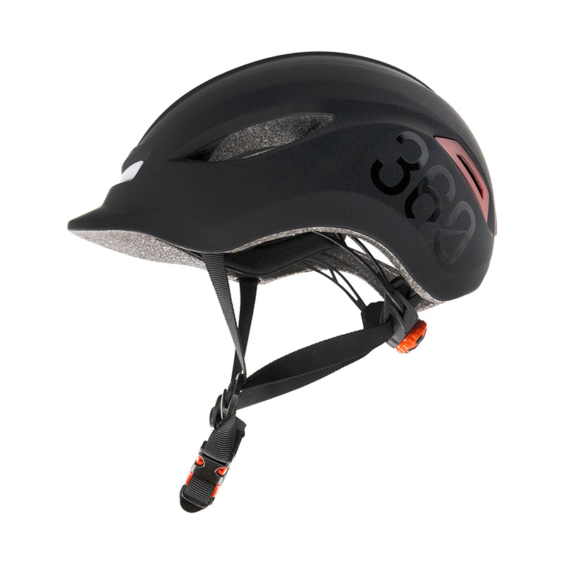 Casque - CP02 avec clignotant noir taille unique