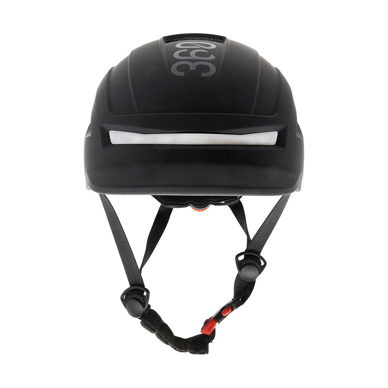 Casque - CP02 avec clignotant noir taille unique