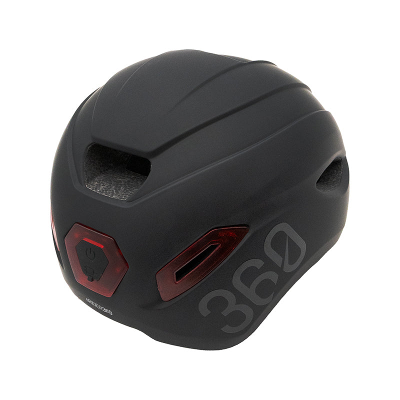 Casque - CP02 avec clignotant noir taille unique