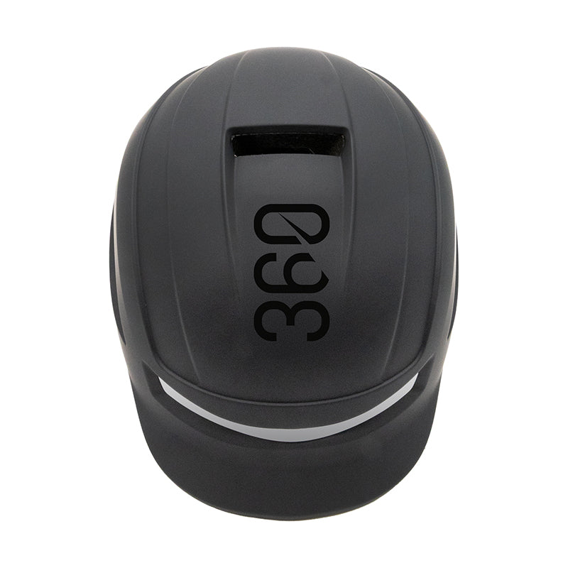 Casque - CP02 avec clignotant noir taille unique