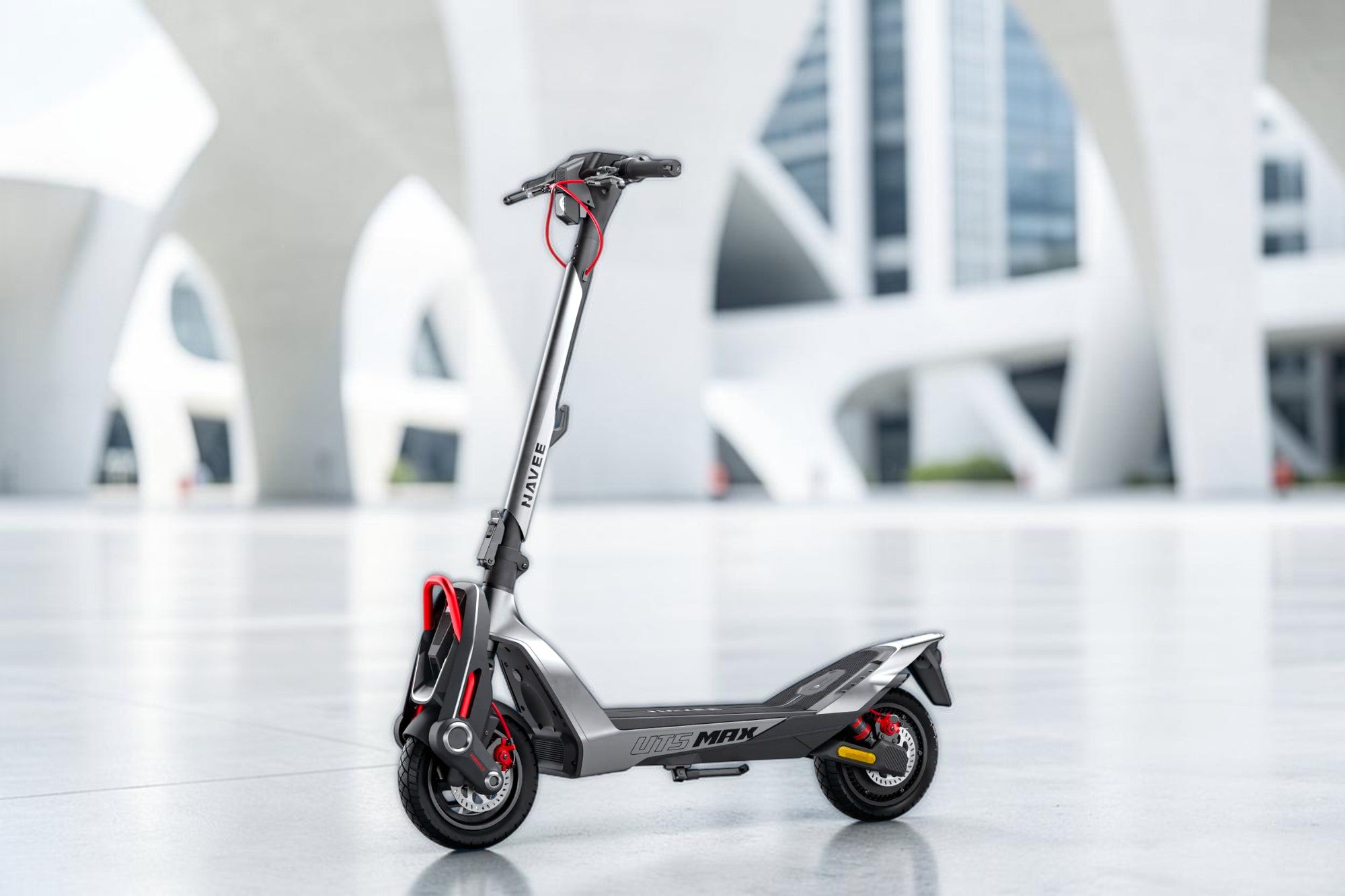 Navee UT5 Max - Trottinette électrique 700W 46,8V 15,3Ah