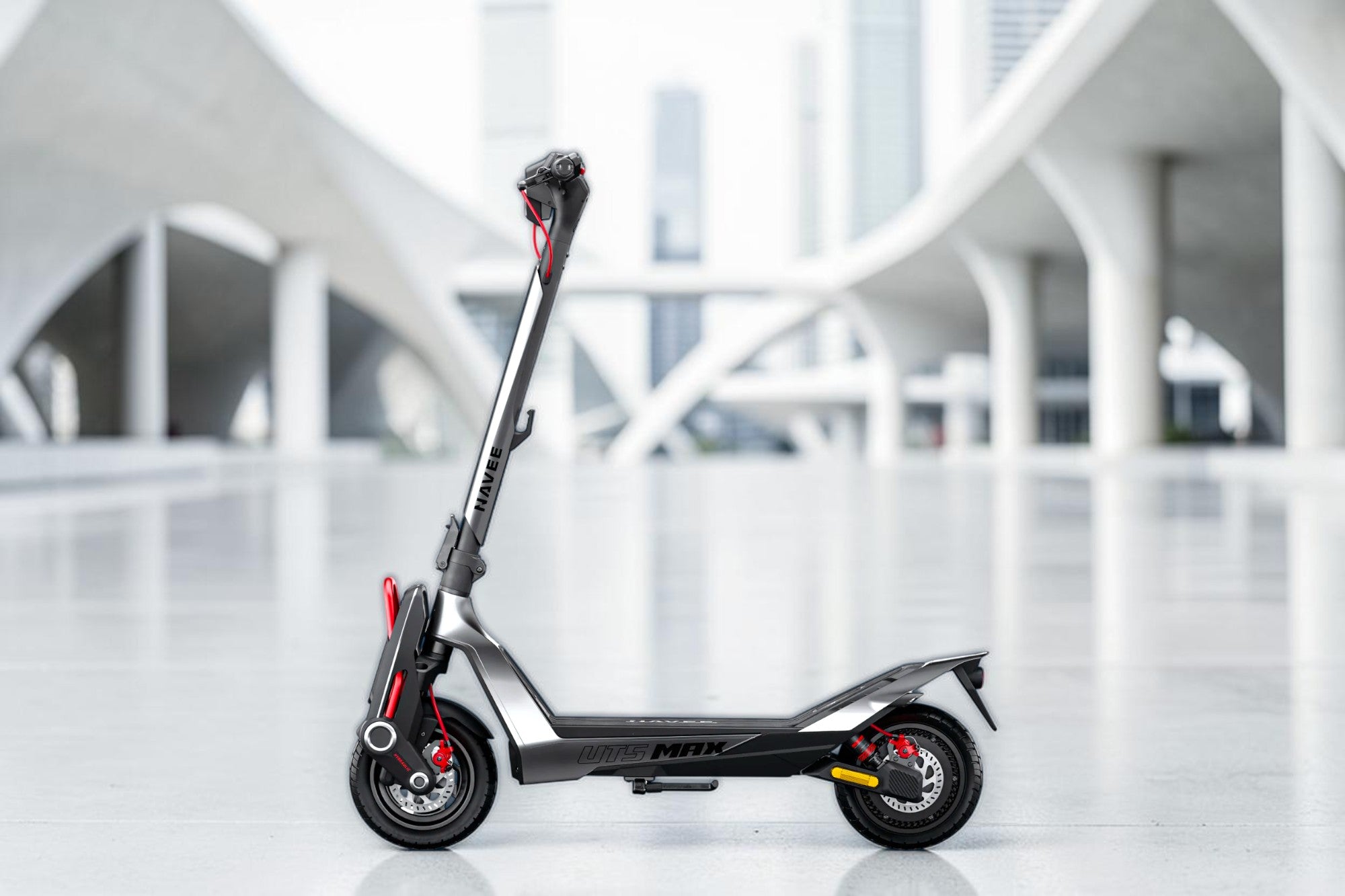 Navee UT5 Max - Trottinette électrique 700W 46,8V 15,3Ah