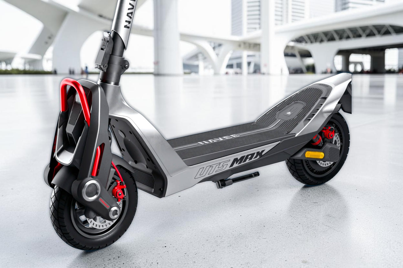 Navee UT5 Max - Trottinette électrique 700W 46,8V 15,3Ah