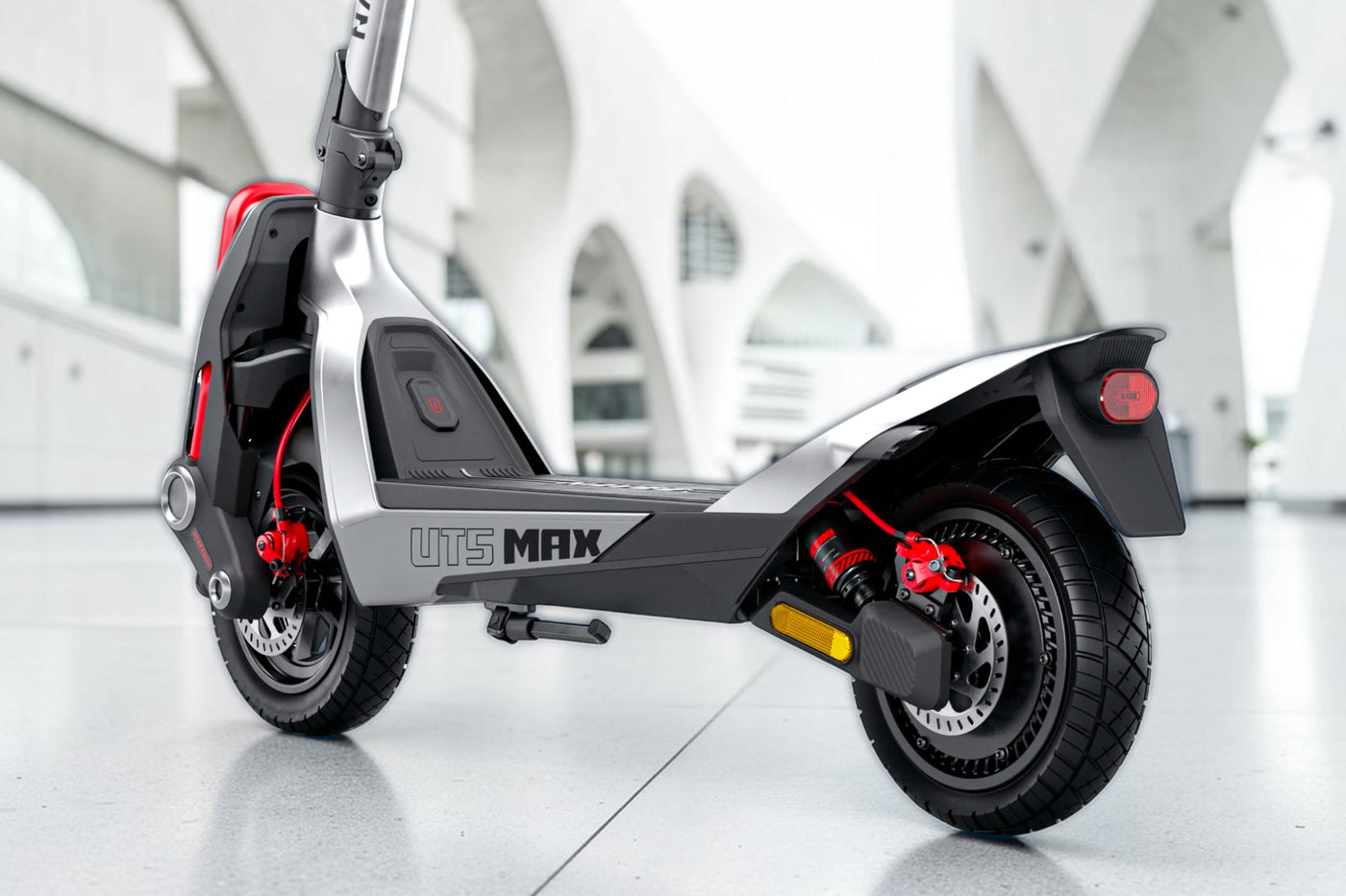Navee UT5 Max - Trottinette électrique 700W 46,8V 15,3Ah