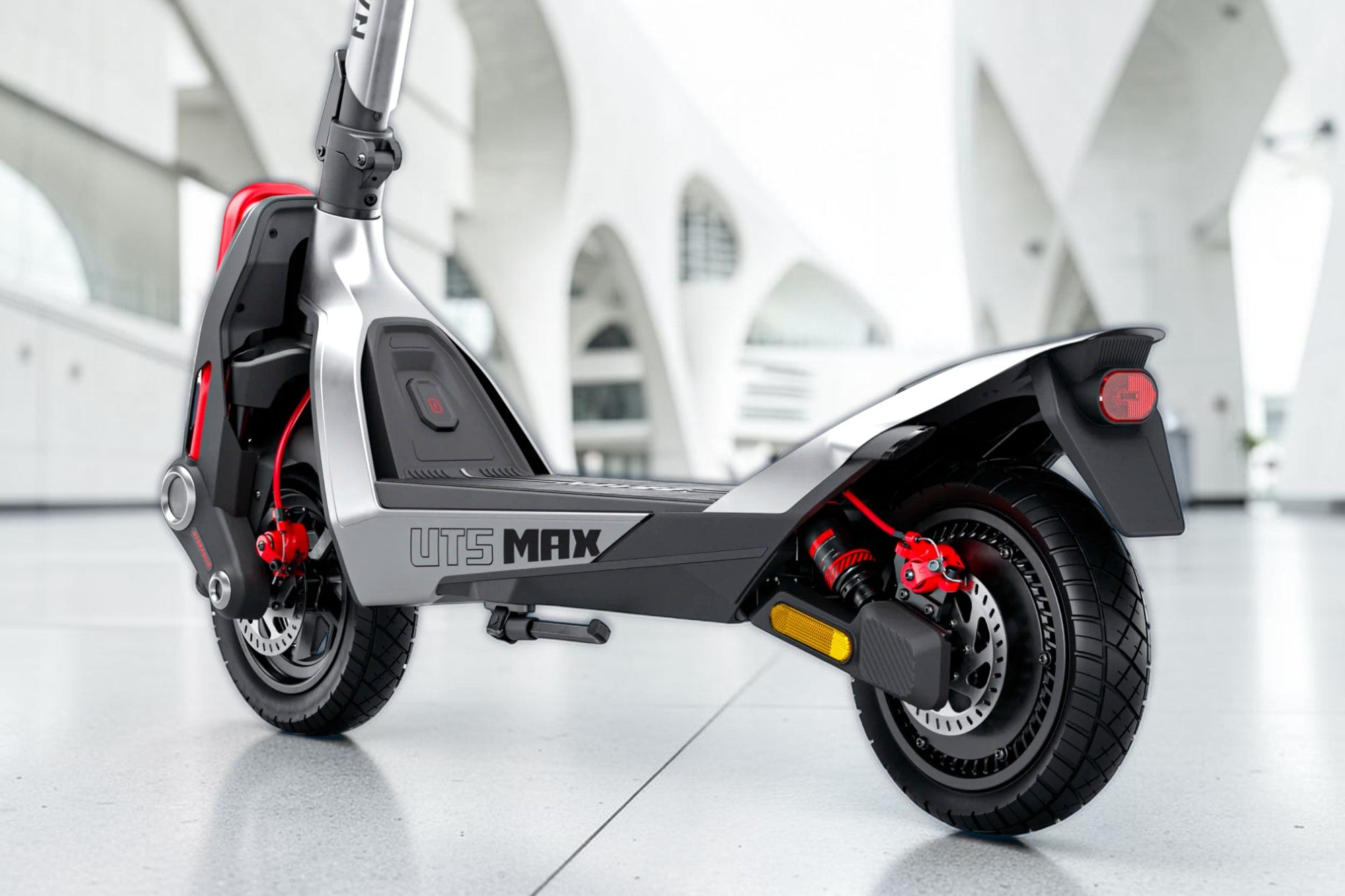Navee UT5 Max - Trottinette électrique 700W 46,8V 15,3Ah