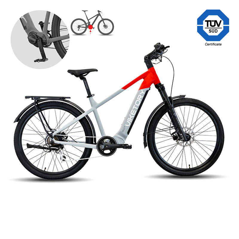Viketory Ventix +Plus Gris / Rouge