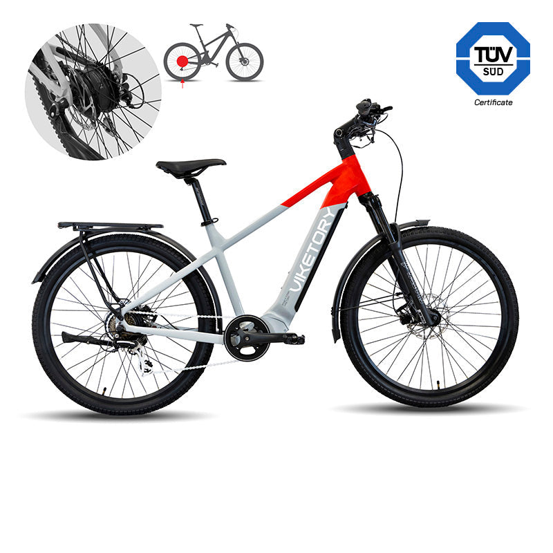 Viketory Ventix Gris / Rouge