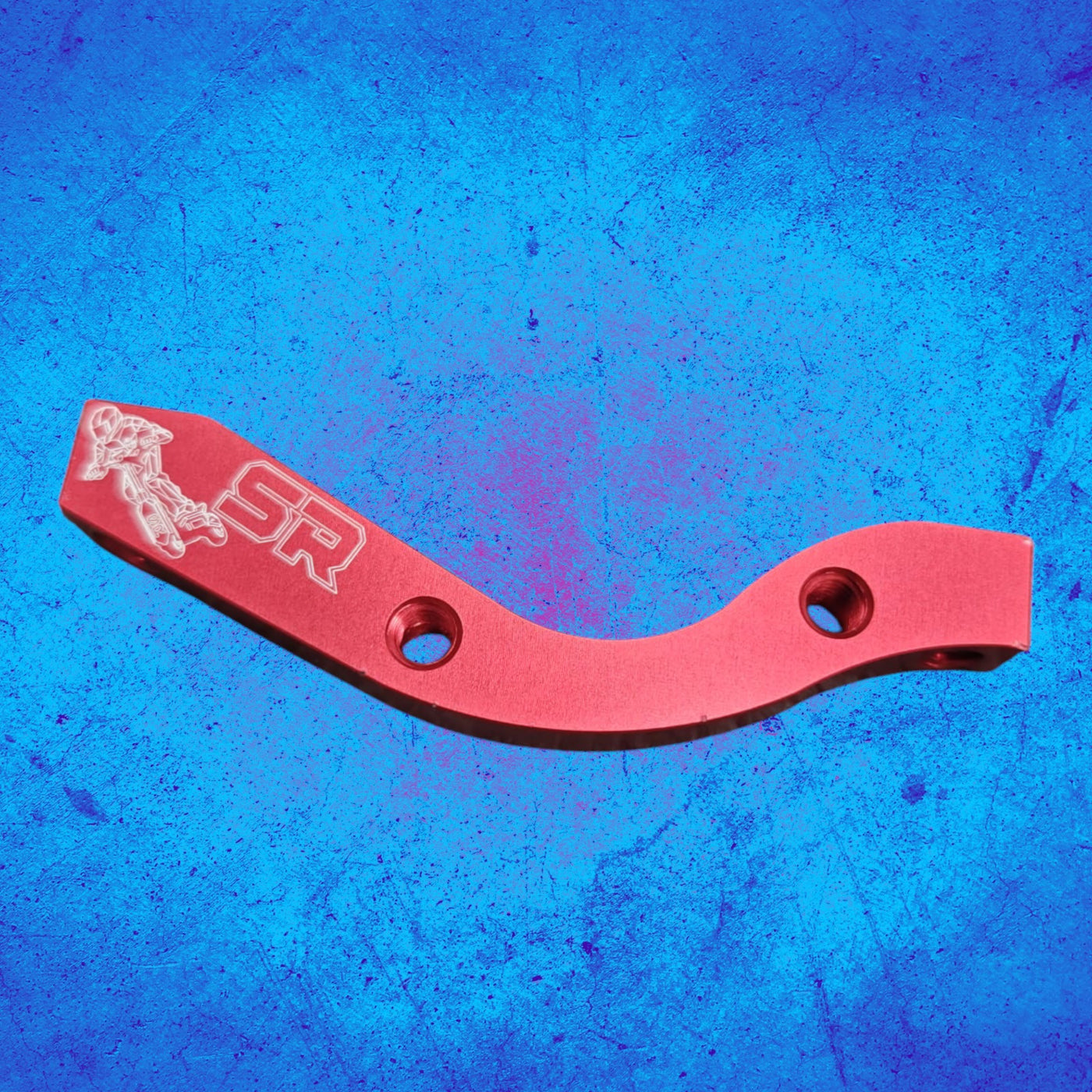 Pattes de déport rouge – freins semi hydraulique et hydrauliques – Ninebot GT3 E - disque 140mm
