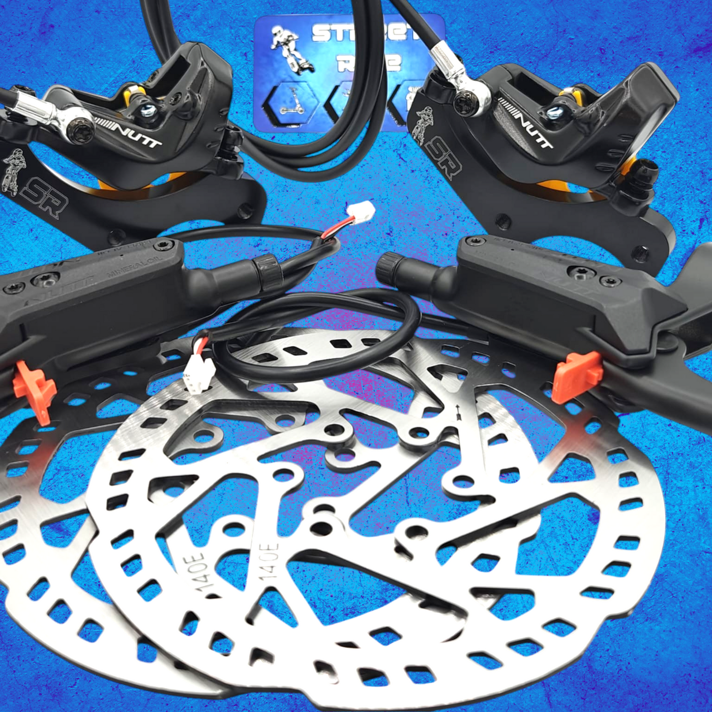 Capteur Hall pour leviers de frein NUTT – Ninebot ZT3 / Max G3 / GT3