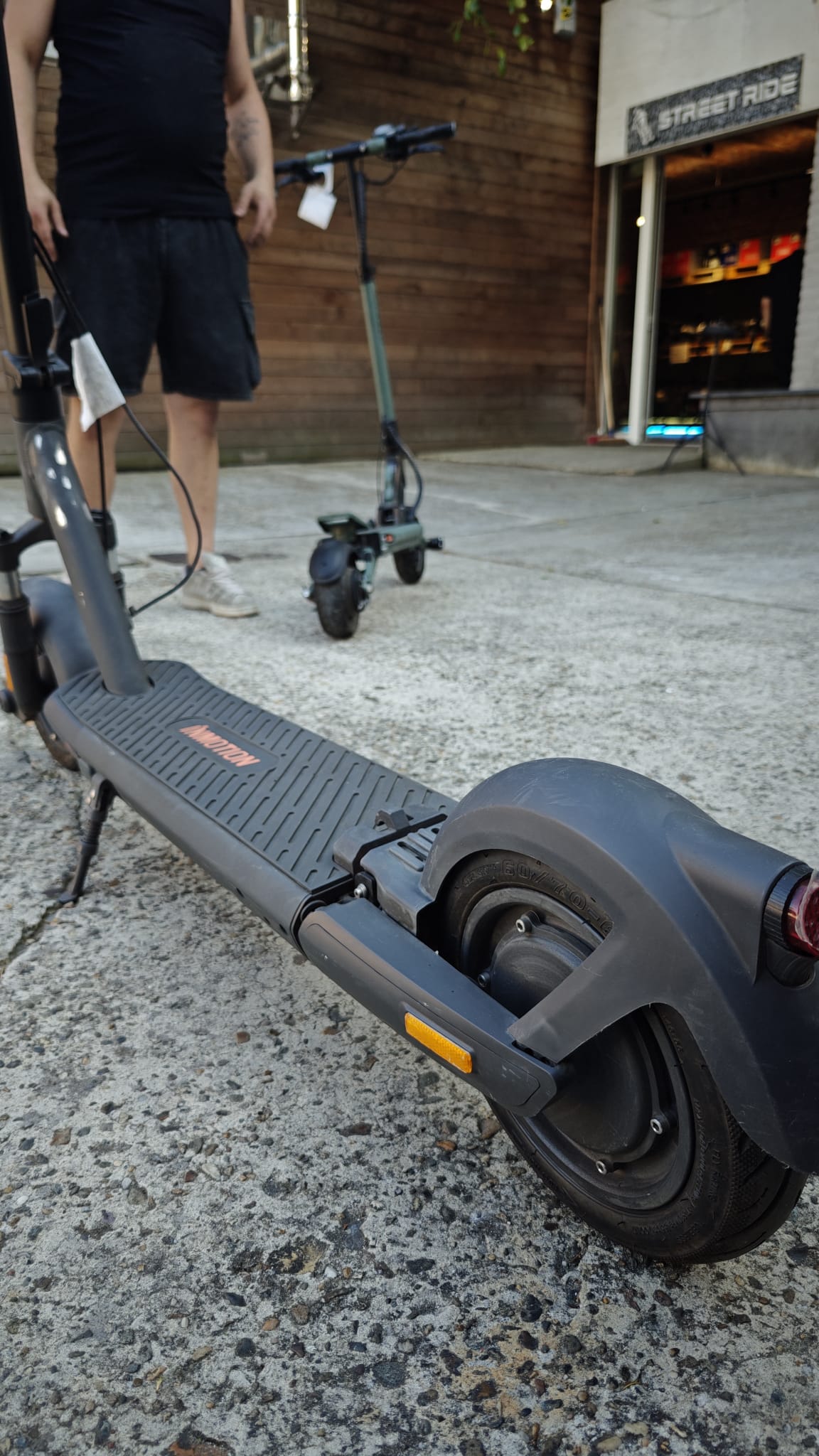 INMOTION S1F — Trottinette électrique (Occasion)