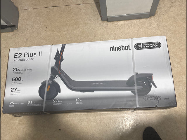 Segway-Ninebot KickScooter E2 Plus