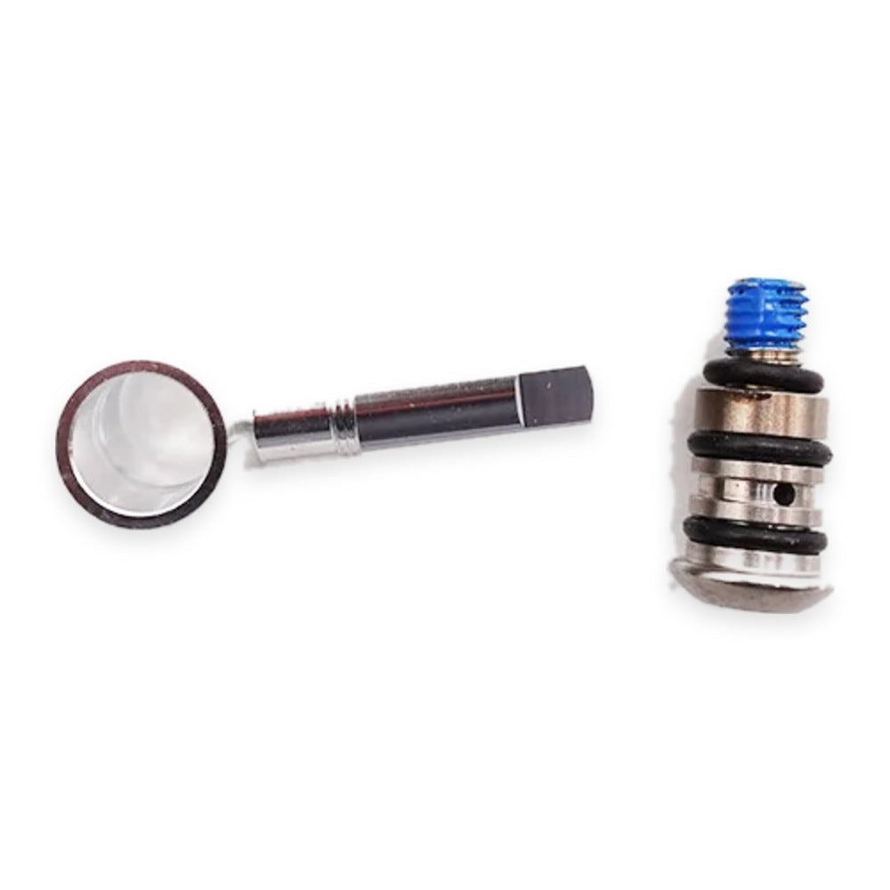 Banjo de frein hydraulique avec vis - ZOOM / NUTT