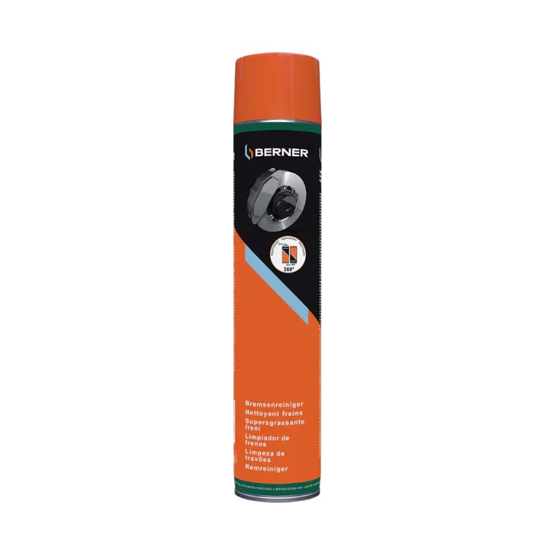 Berner Nettoyant Freins - Spray 750 ml