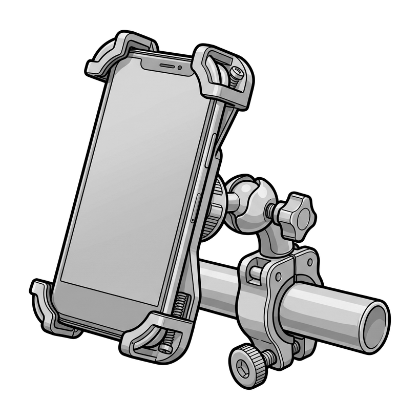 Support téléphone