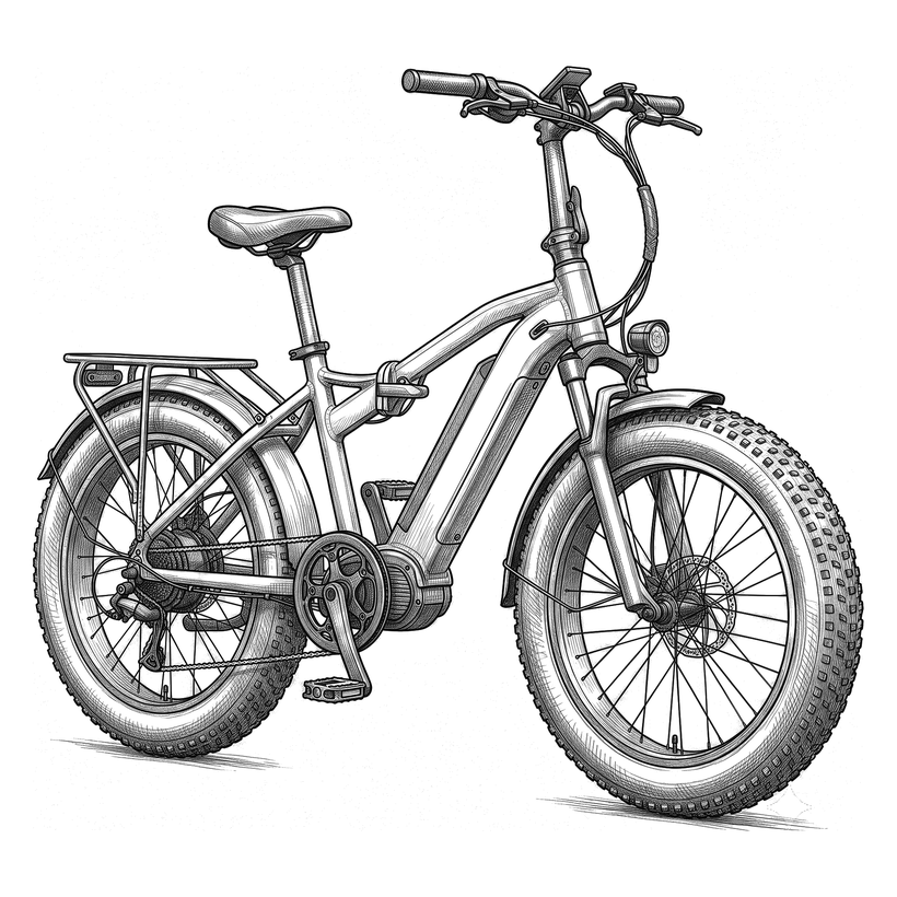 Fatbikes pliants