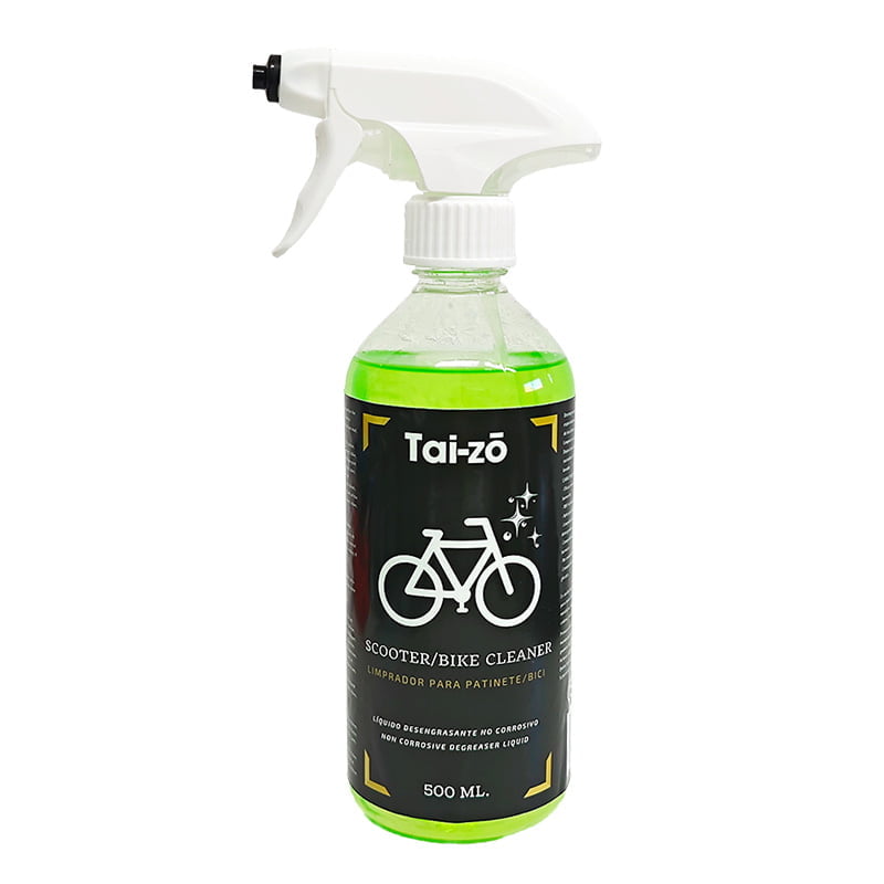 Nettoyant pour trottinettes et vélos