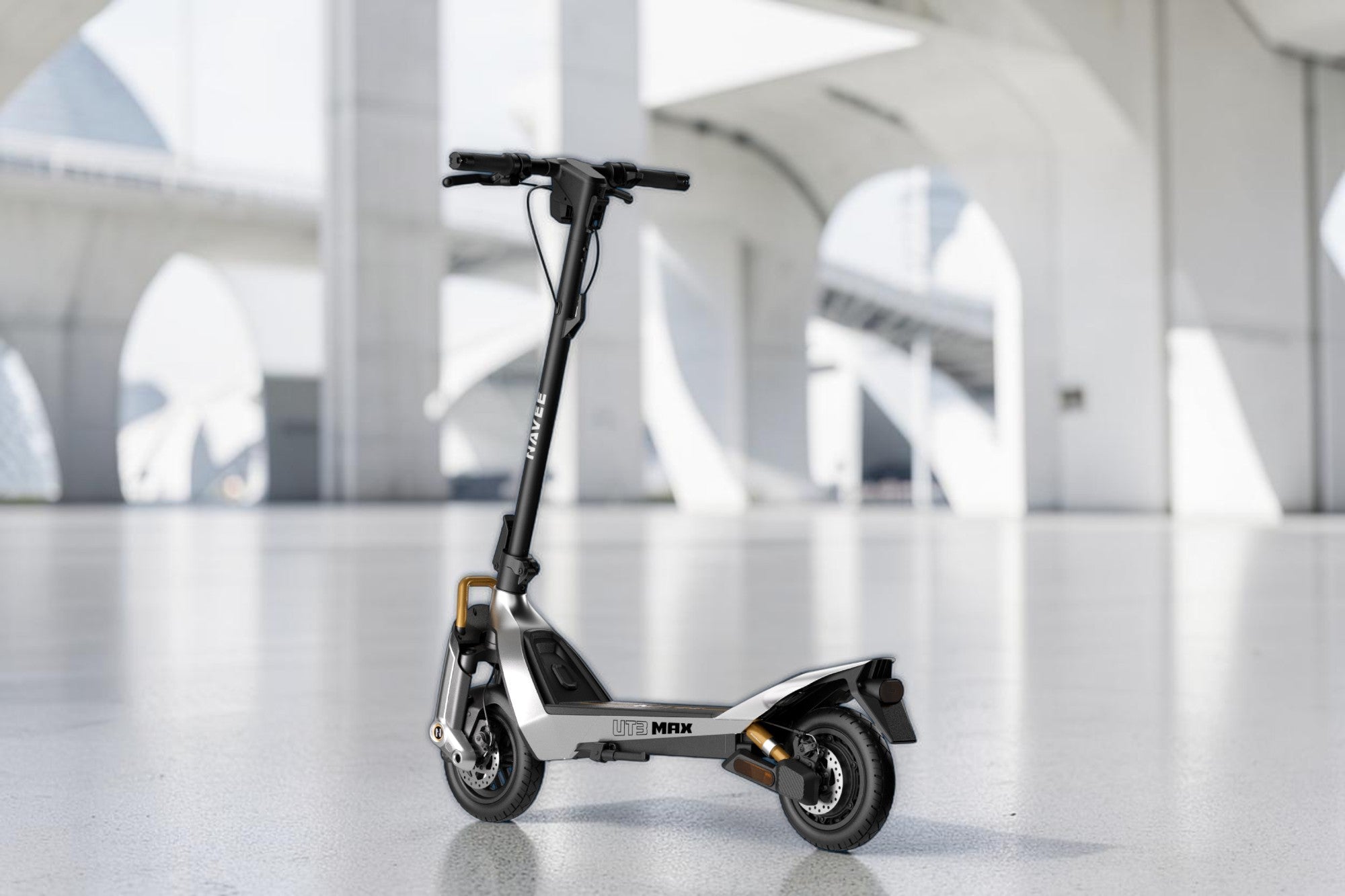 Navee UT3 Max - Trottinette électrique 450W 46,8V 12,75Ah